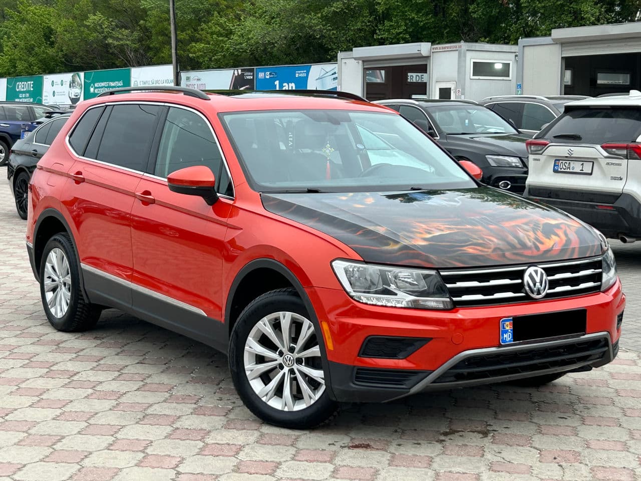 Volkswagen Tiguan 2018 — Миниатюра 4