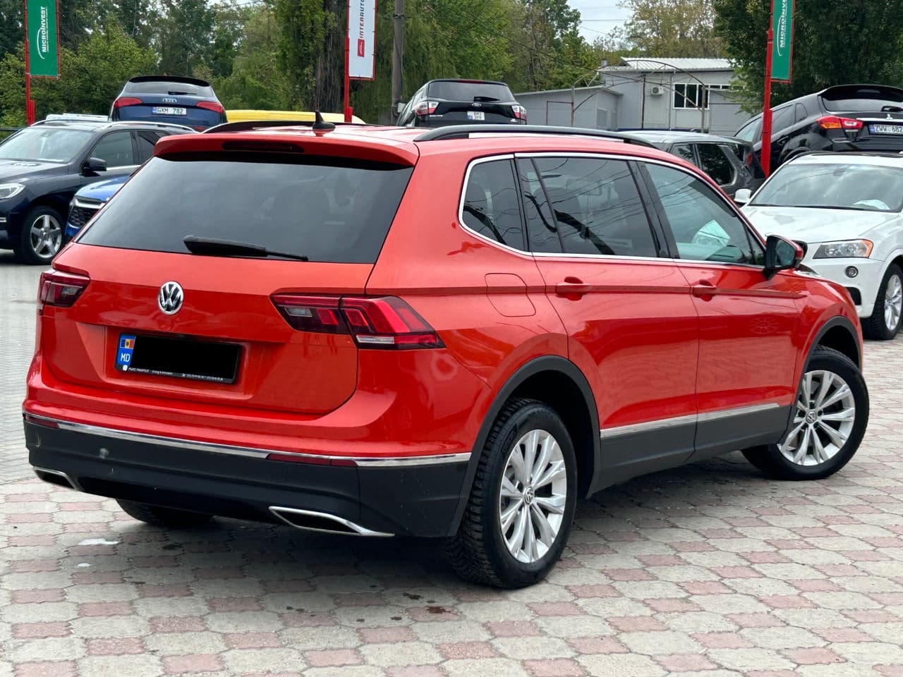 Volkswagen Tiguan 2018 — Миниатюра 2