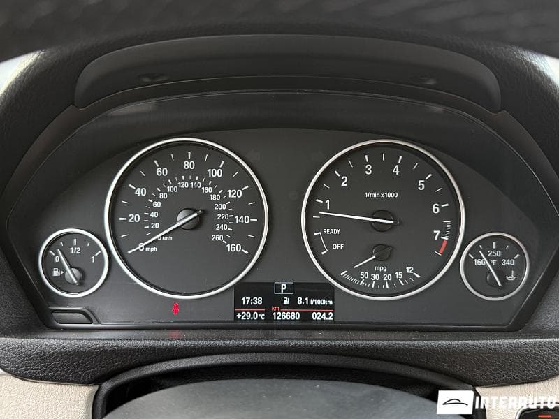 2015 BMW 320 — Miniatură 13