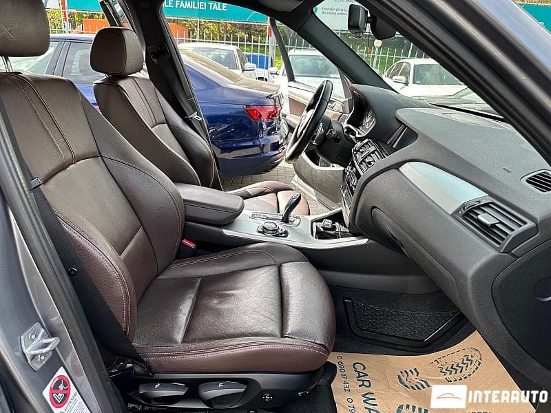 2014 BMW X3 2.0D — Miniatură 6