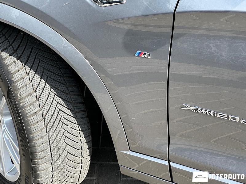 2014 BMW X3 2.0D — Miniatură 20