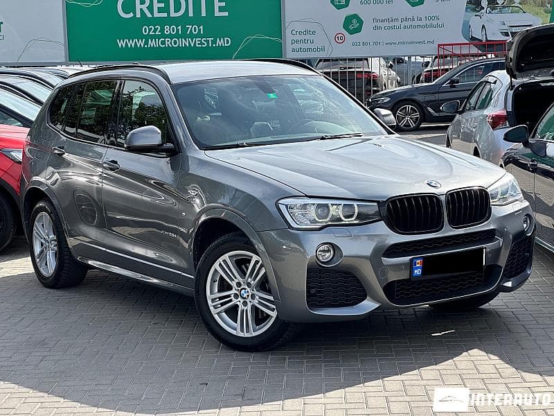 2014 BMW X3 2.0D — Miniatură 3