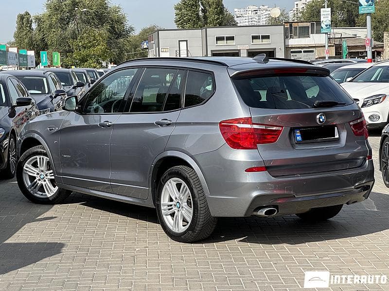 2014 BMW X3 2.0D — Miniatură 2
