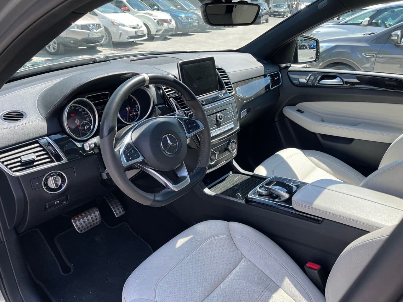 Mercedes GLE Coupe 450 2015 — Миниатюра 5