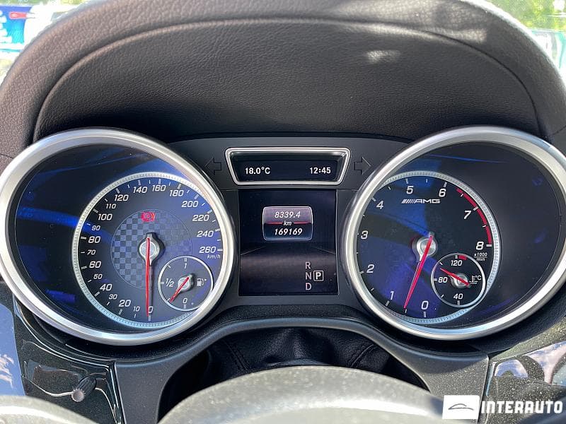 Mercedes GLE Coupe 450 2015 — Миниатюра 8