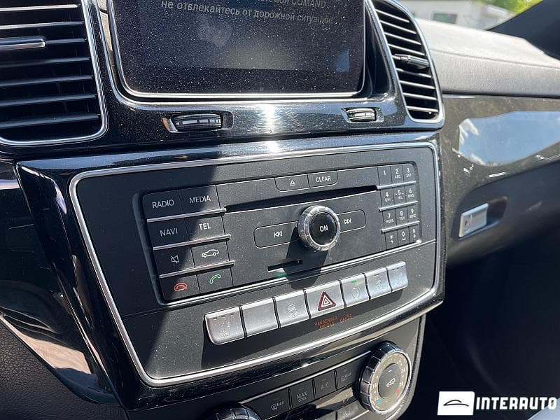 Mercedes GLE Coupe 450 2015 — Миниатюра 13