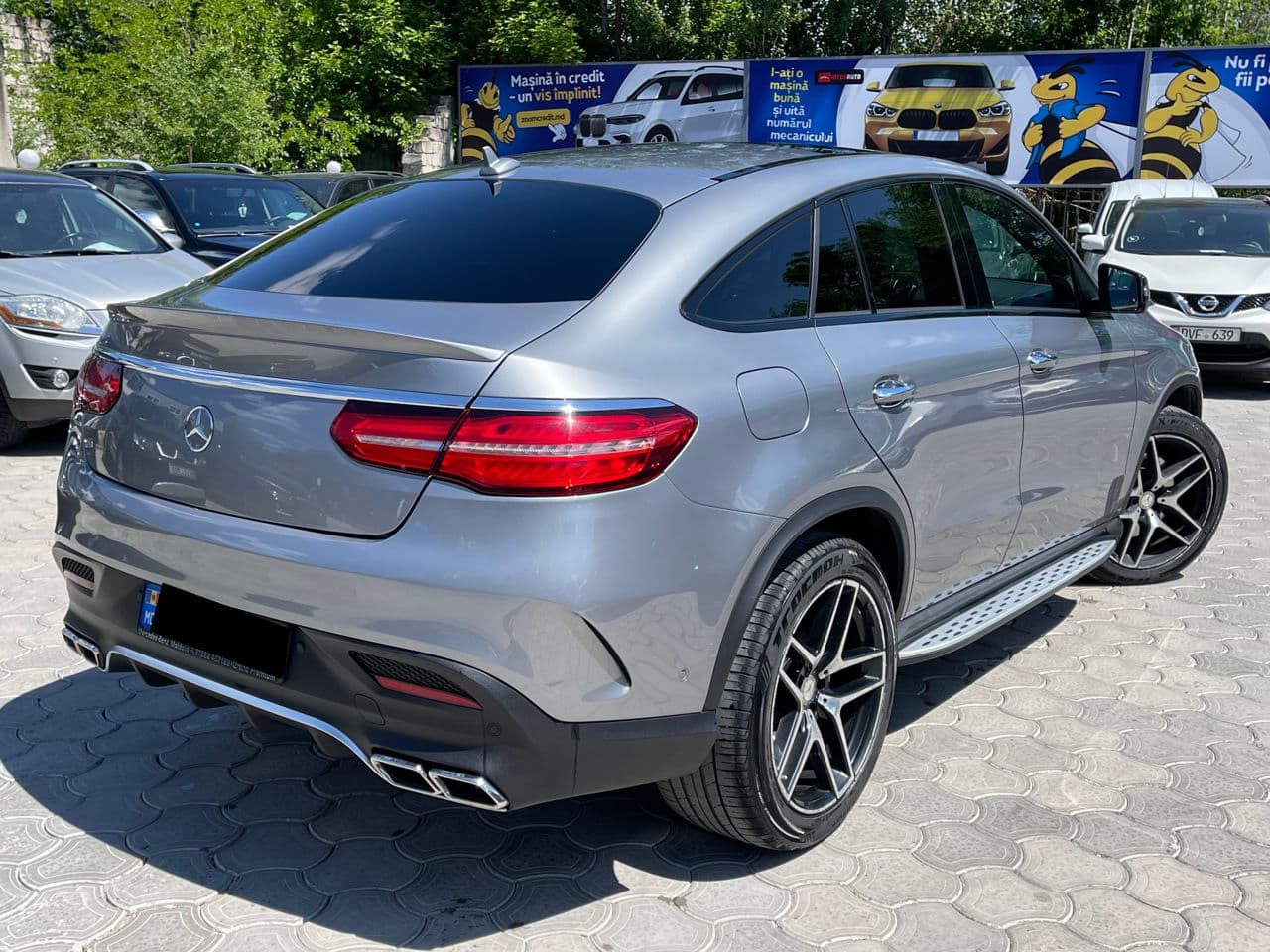 Mercedes GLE Coupe 450 2015 — Миниатюра 3