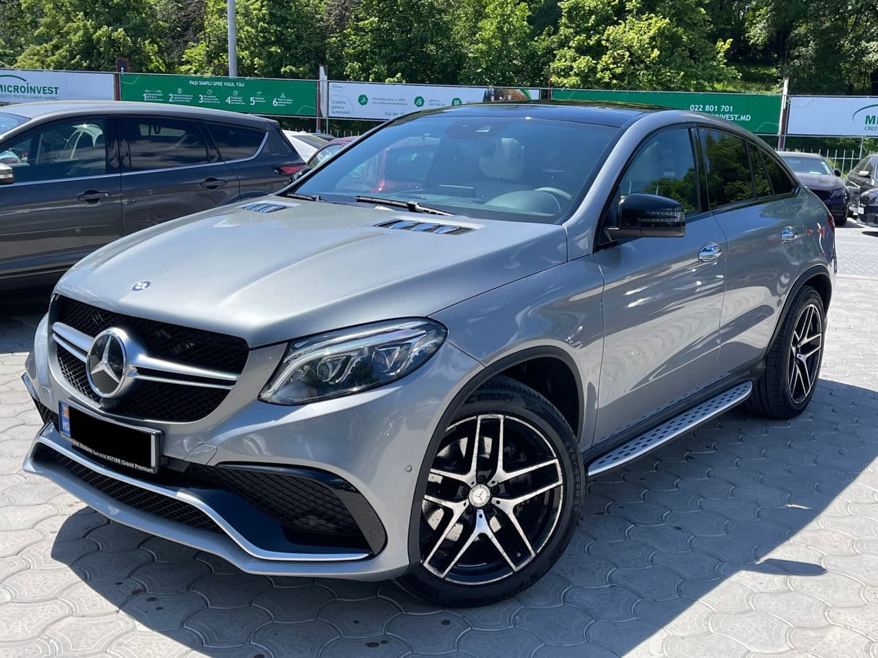 Mercedes GLE Coupe 450 2015 — Миниатюра 2