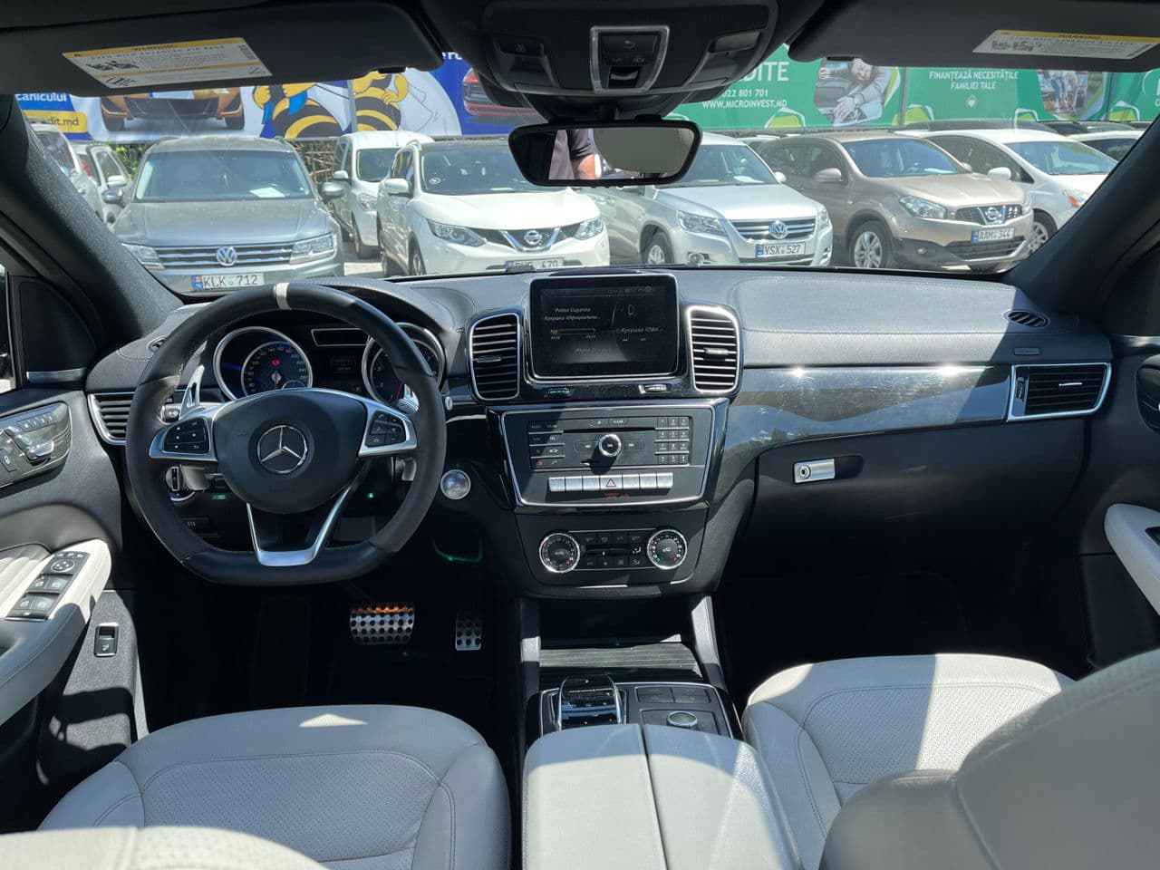 Mercedes GLE Coupe 450 2015 — Миниатюра 6