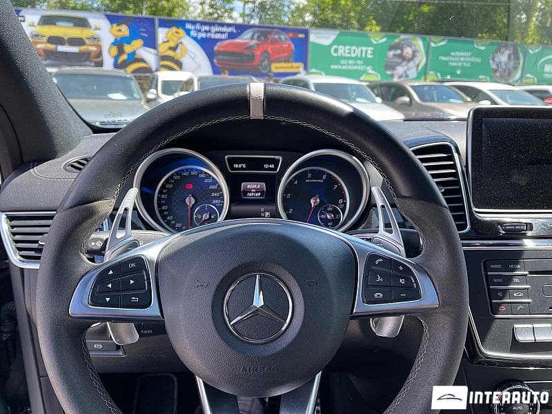 Mercedes GLE Coupe 450 2015 — Миниатюра 7