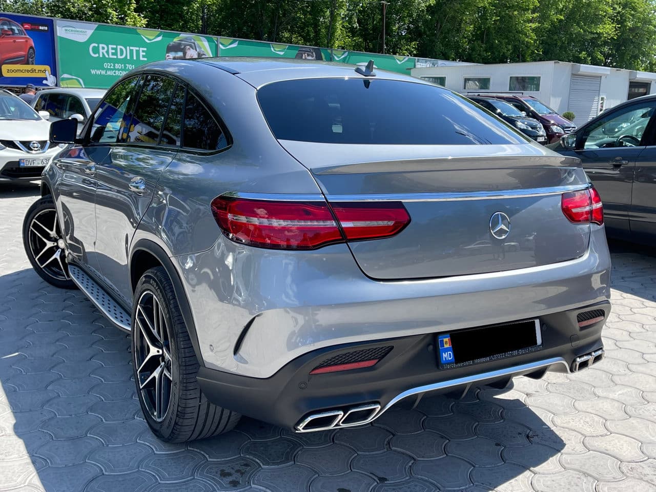 Mercedes GLE Coupe 450 2015 — Миниатюра 4