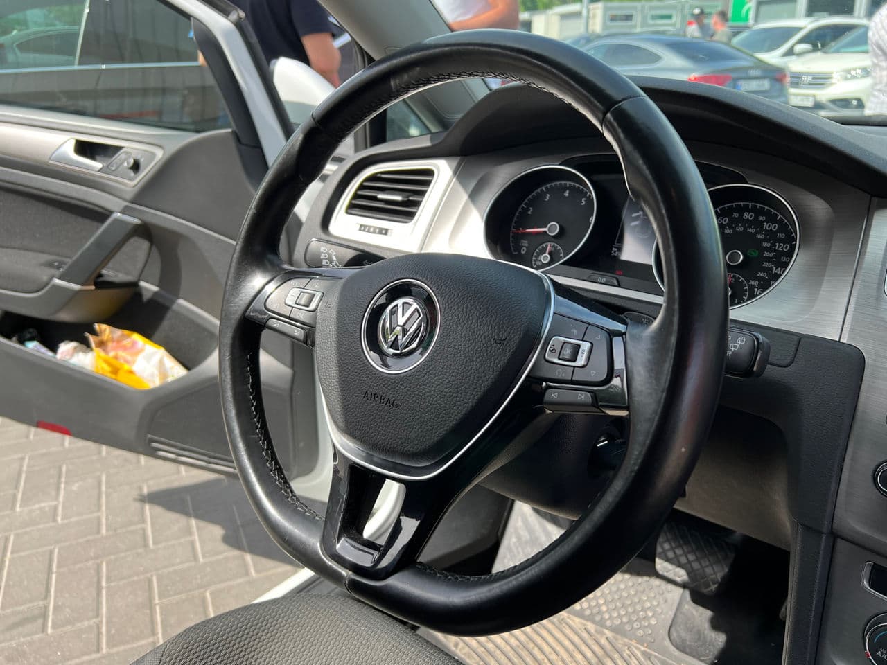 Volkswagen Golf 2015 — Миниатюра 7