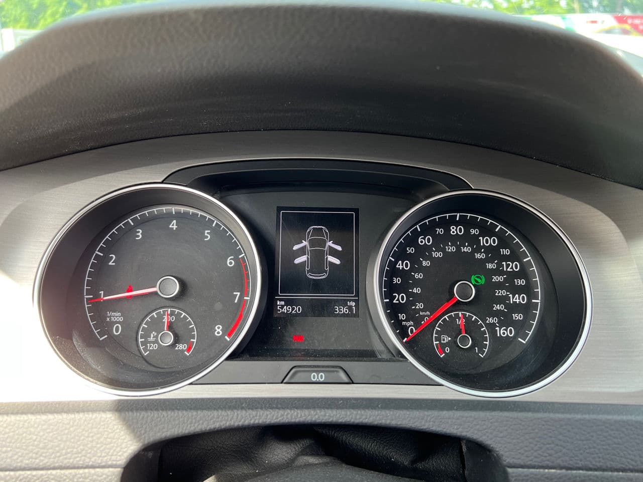 Volkswagen Golf 2015 — Миниатюра 8