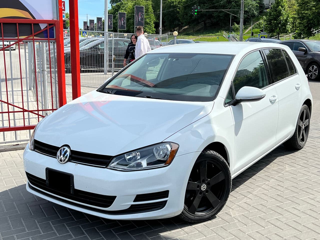Volkswagen Golf 2015 — Миниатюра 2