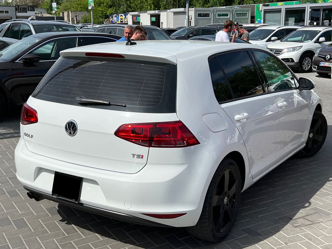 Volkswagen Golf 2015 — Миниатюра 4