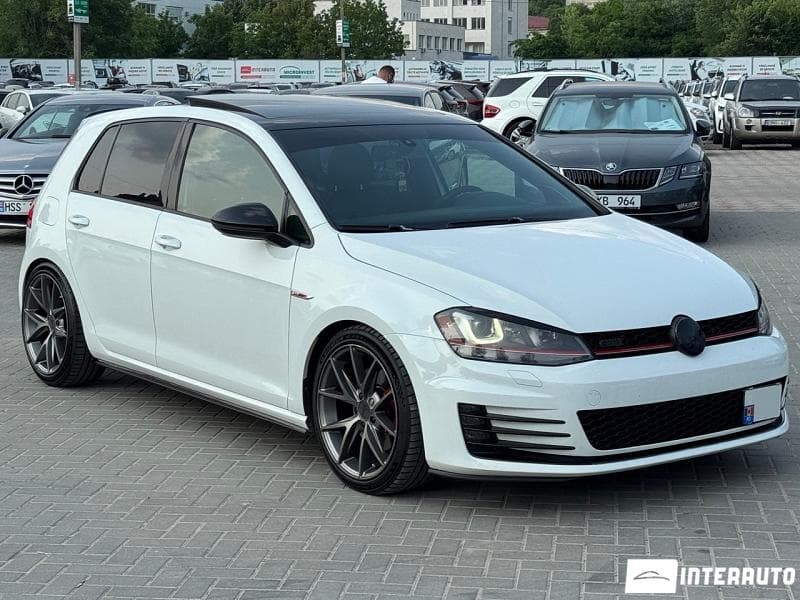 Volkswagen Golf GTI 2015 — Миниатюра 4