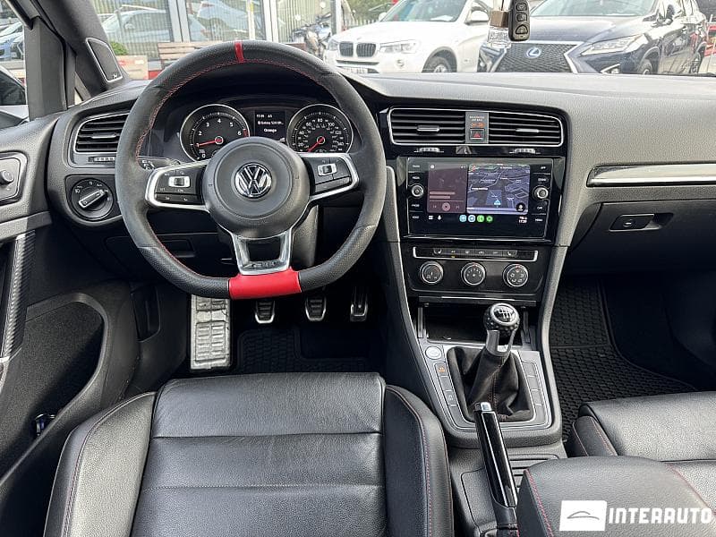 Volkswagen Golf GTI 2015 — Миниатюра 12