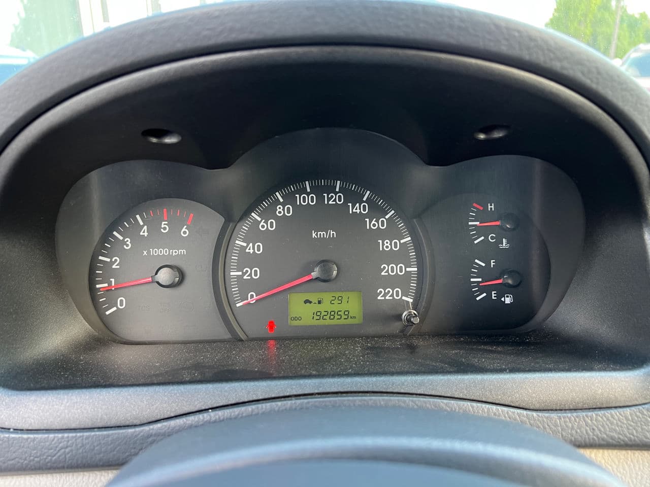 2005 Kia Cerato — Miniatură 9