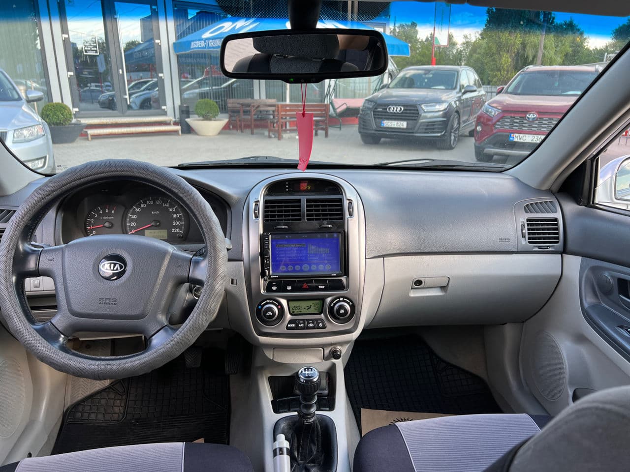 2005 Kia Cerato — Miniatură 8