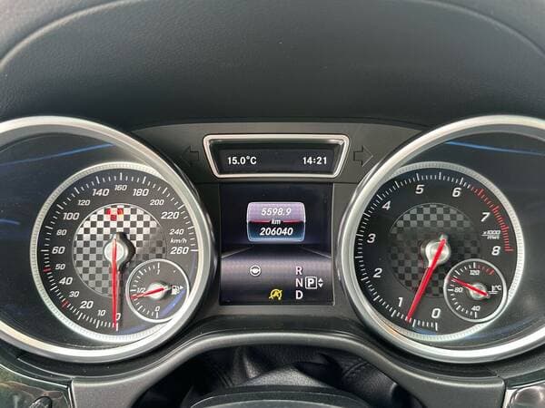 2017 Mercedes GLE Coupe 450 — Miniatură 12