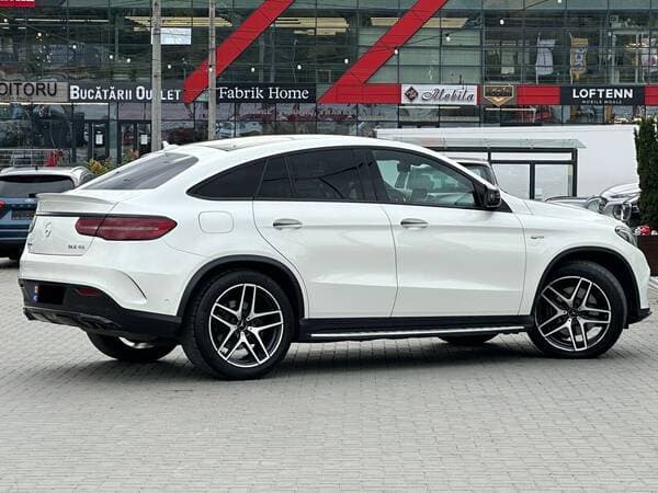2017 Mercedes GLE Coupe 450 — Miniatură 3