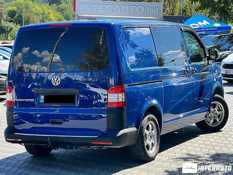 2012 Volkswagen Transporter — Miniatură 3