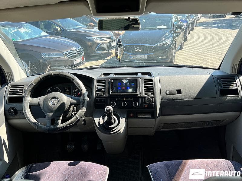 2012 Volkswagen Transporter — Miniatură 6