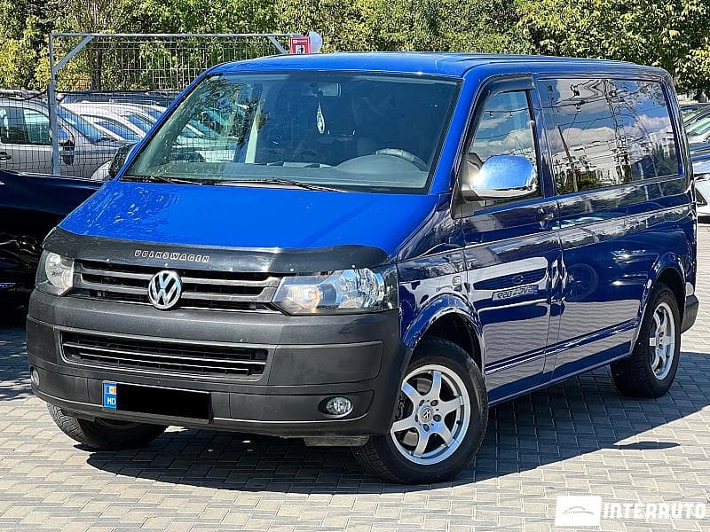 2012 Volkswagen Transporter — Miniatură 2