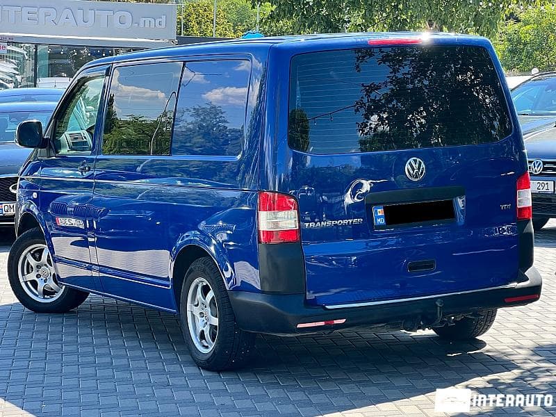 2012 Volkswagen Transporter — Miniatură 4
