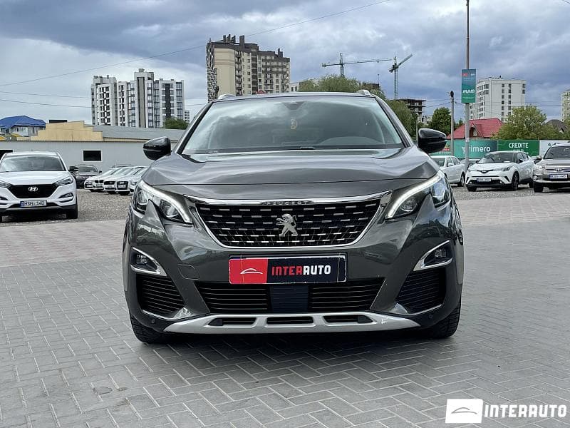 2017 Peugeot 3008 — Miniatură 5