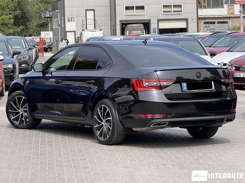 Skoda Superb 2018 — Миниатюра 4