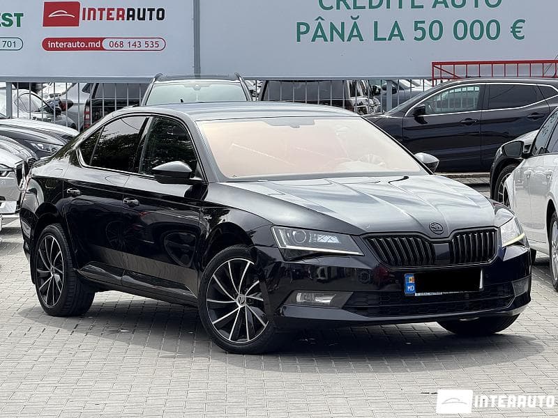 Skoda Superb 2018 — Миниатюра 3
