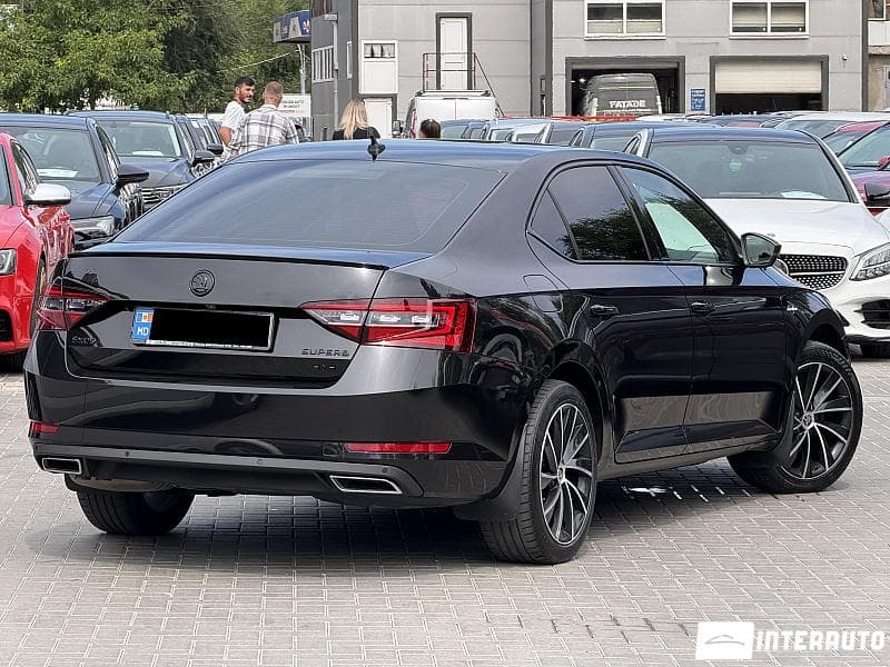 Skoda Superb 2018 — Миниатюра 2