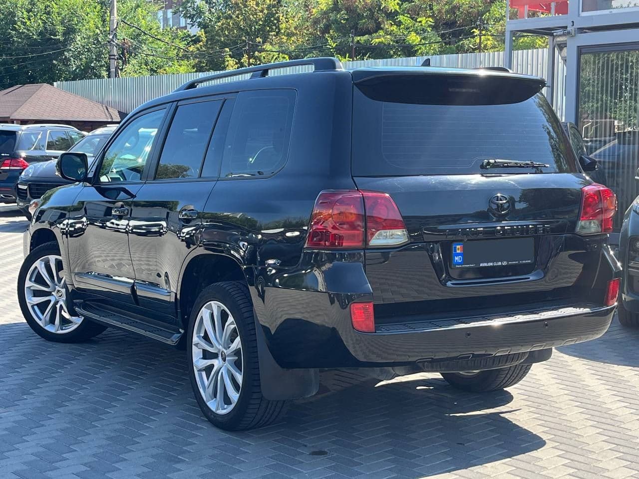 Toyota Land Cruiser 2015 — Миниатюра 2