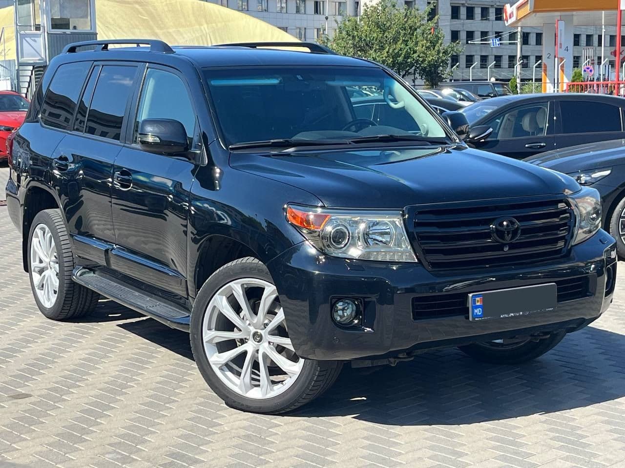 Toyota Land Cruiser 2015 — Миниатюра 3