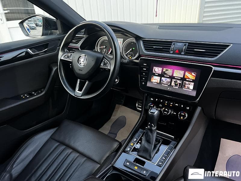 2018 Skoda Superb — Miniatură 6