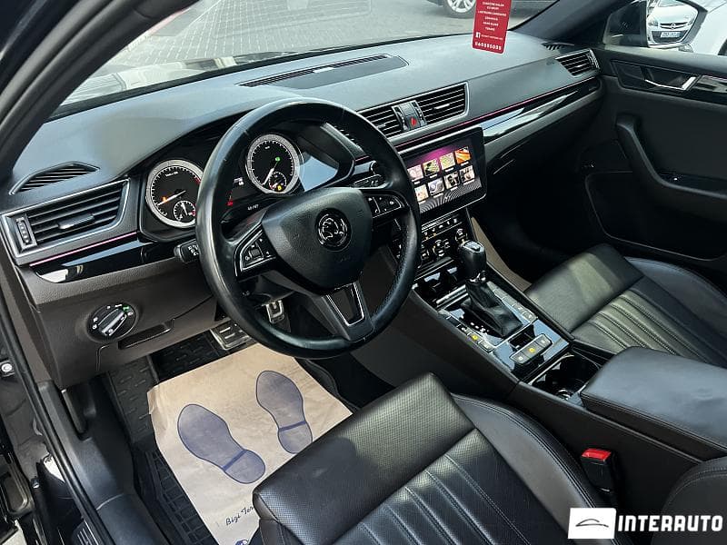 2018 Skoda Superb — Miniatură 8