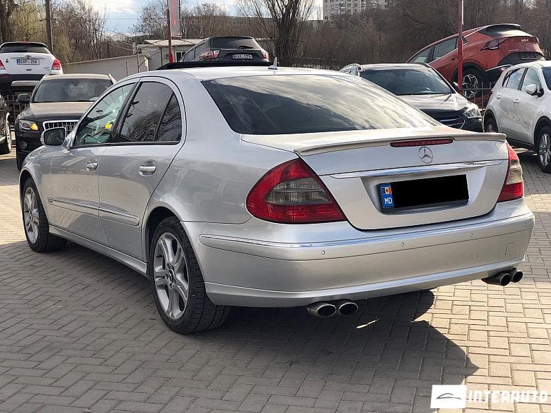 2006 Mercedes E 200 — Miniatură 6