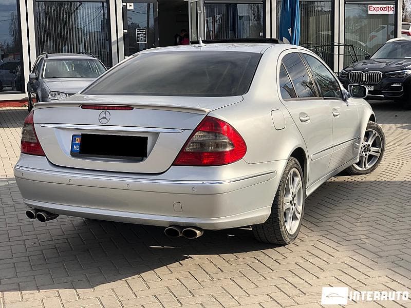 2006 Mercedes E 200 — Miniatură 4