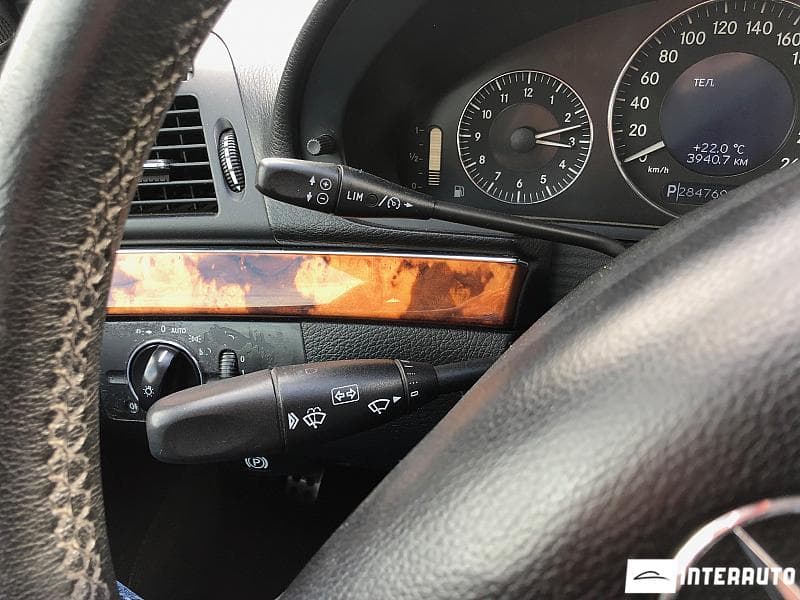 2006 Mercedes E 200 — Miniatură 11