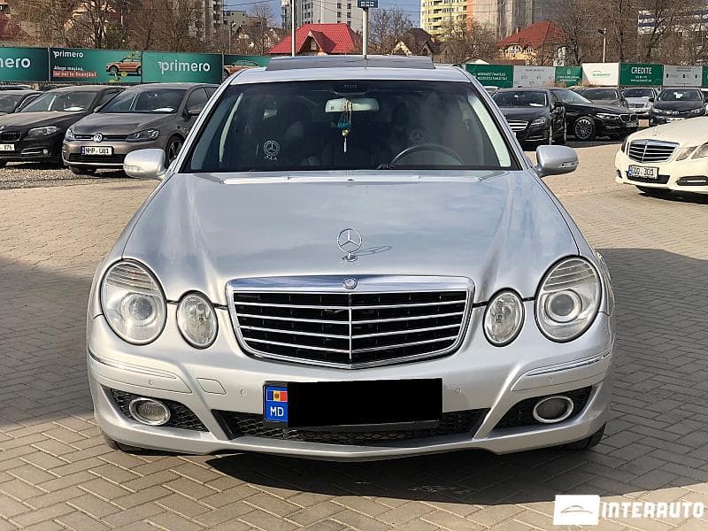 2006 Mercedes E 200 — Miniatură 2