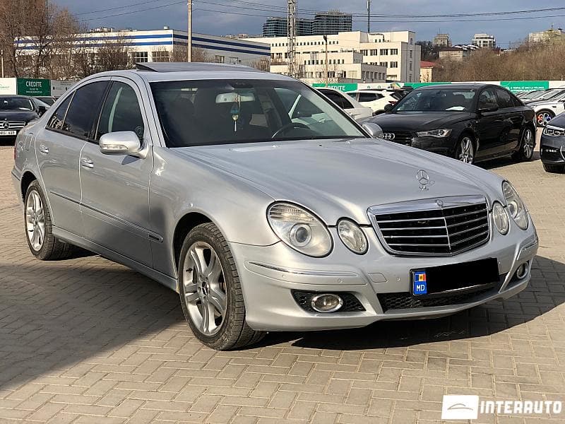2006 Mercedes E 200 — Miniatură 3