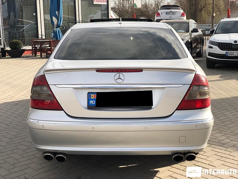 2006 Mercedes E 200 — Miniatură 5