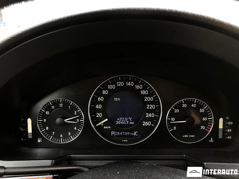 2006 Mercedes E 200 — Miniatură 12