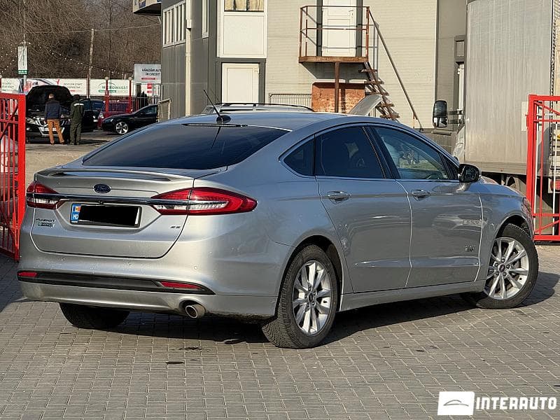 Ford Fusion 2017 — Миниатюра 3