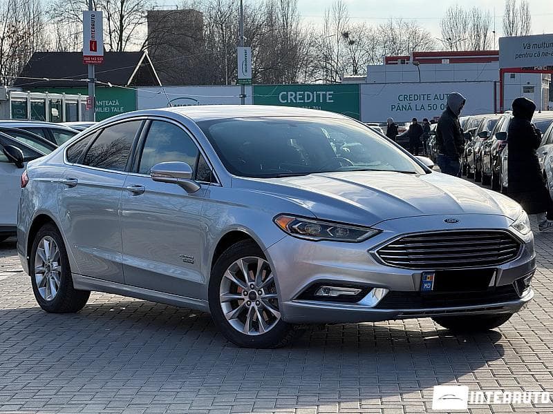 Ford Fusion 2017 — Миниатюра 2