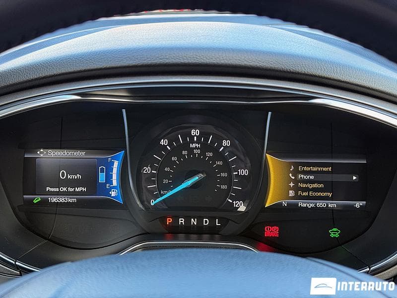 Ford Fusion 2017 — Миниатюра 9