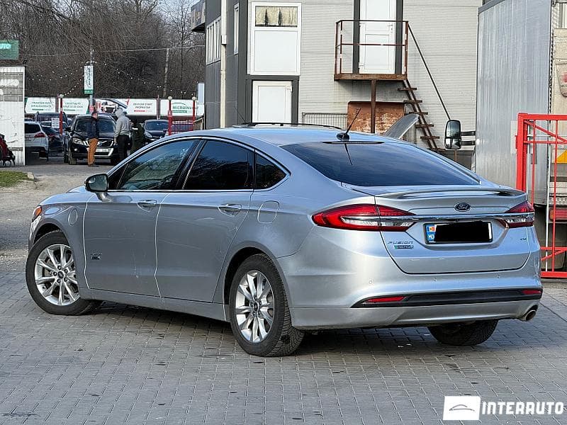 Ford Fusion 2017 — Миниатюра 4