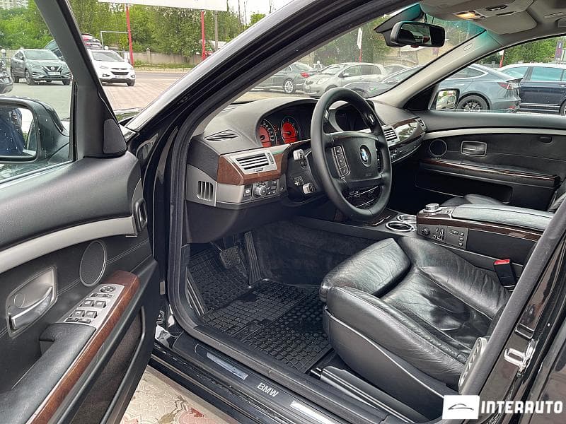 BMW 730 2007 — Миниатюра 5