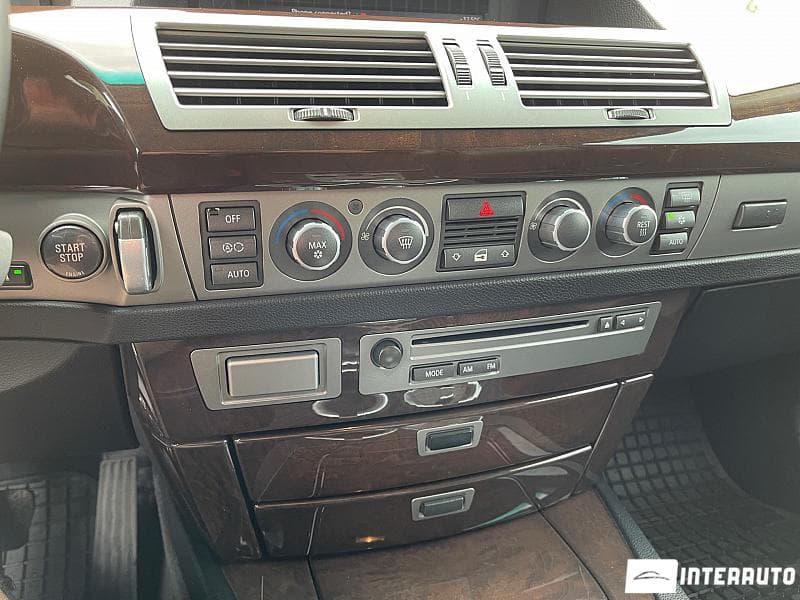 BMW 730 2007 — Миниатюра 11